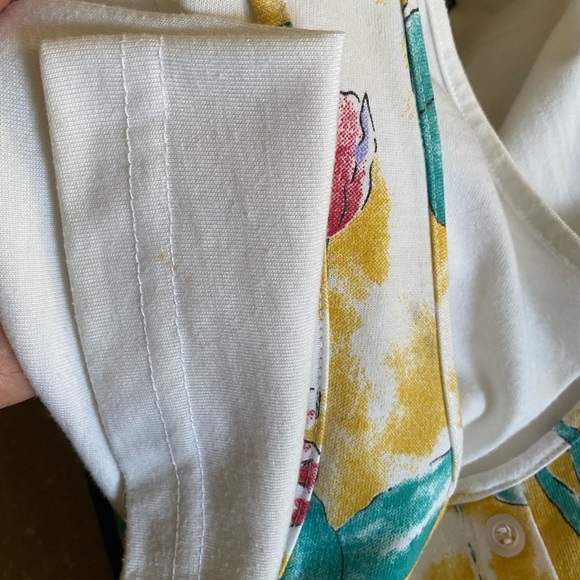 Nick & Sarah vintage womens spring floral print, S - Picture 15 of 15